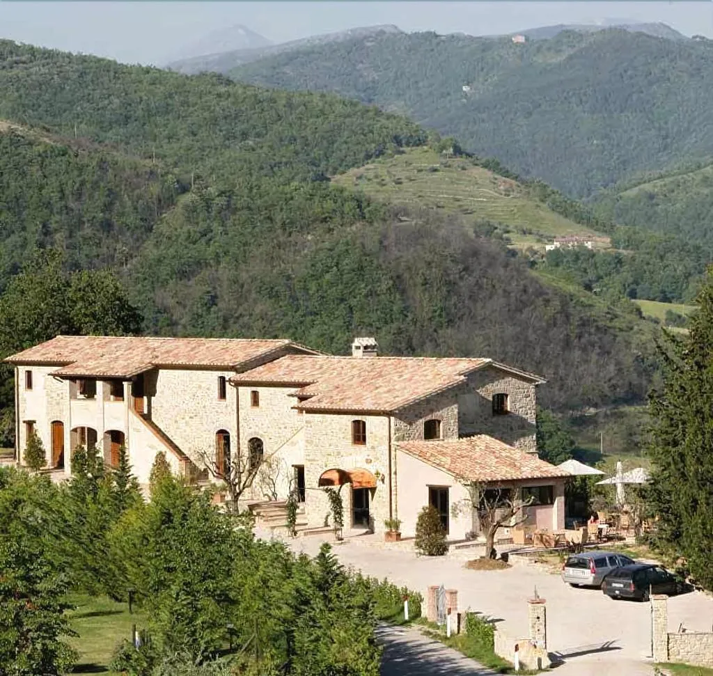 General view, Villa Valentina Terme, Perugia