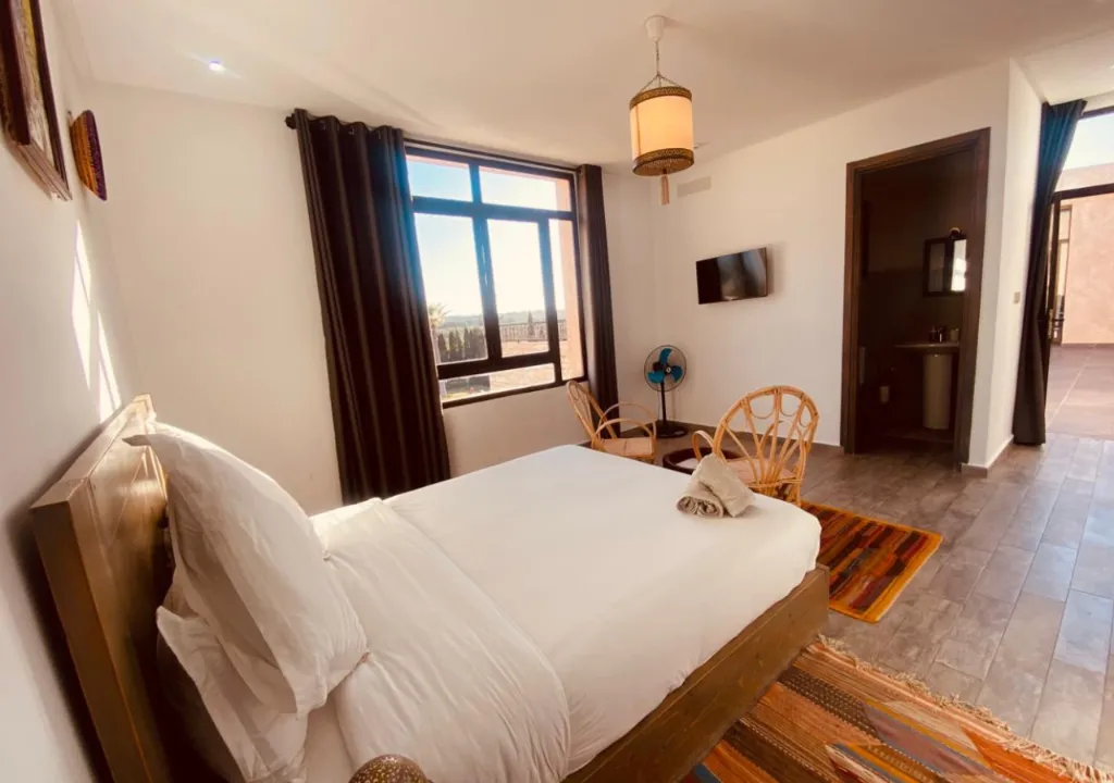 DOUBLE POOL VIEW Room, Dar Ayman hotel, Essaouira