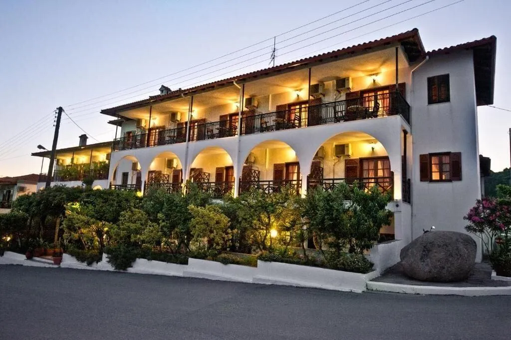 General view, Sunset Hotel, Thessaloniki