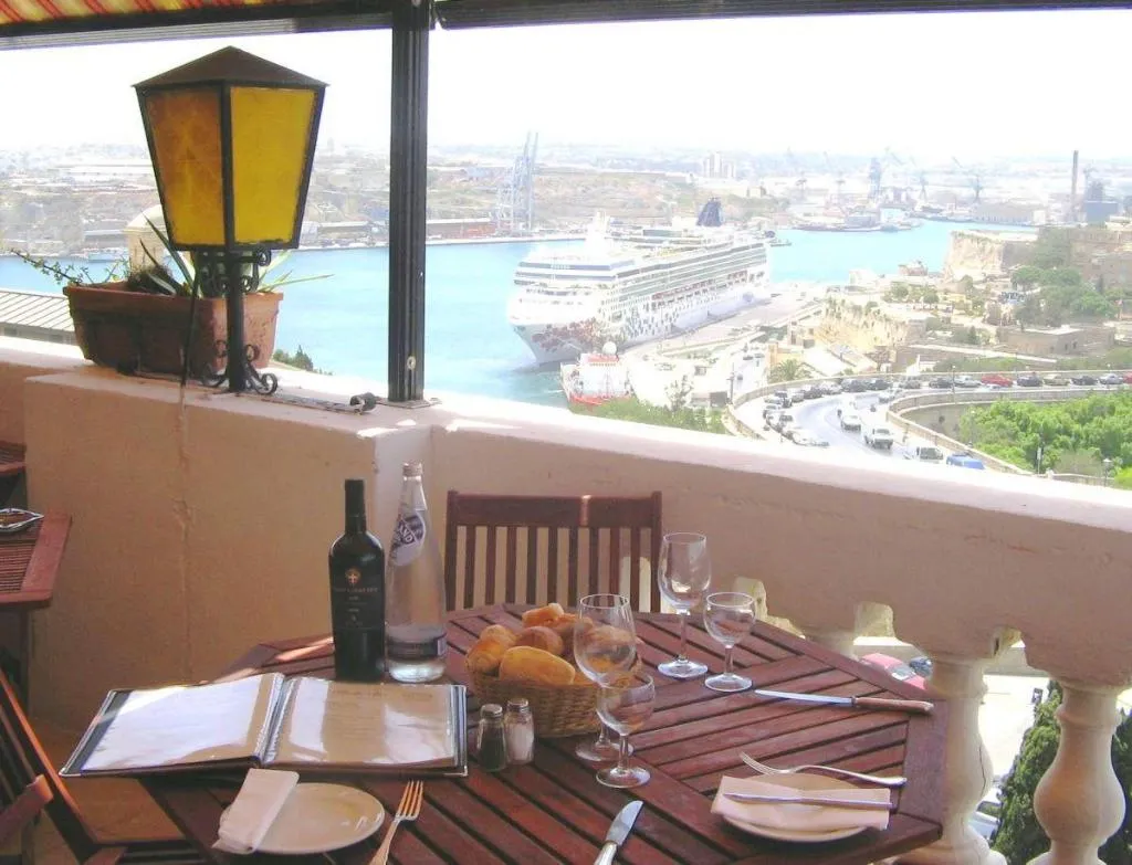 Restaurant, Castille, Malta