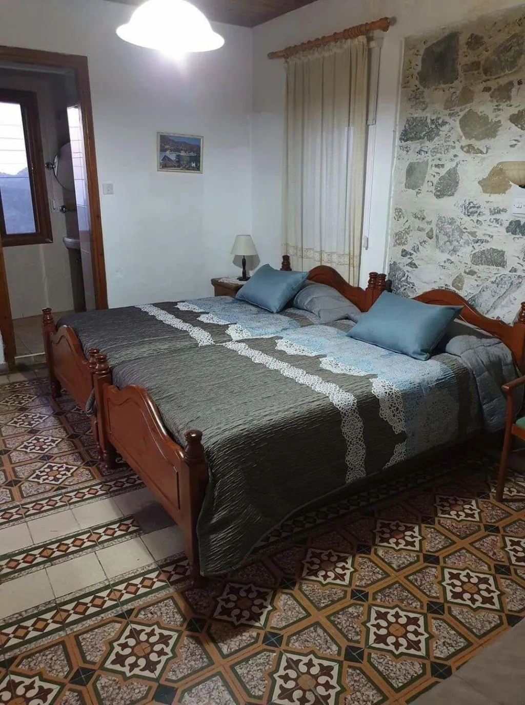 Room, Two Flowers Hotel, Cyprus