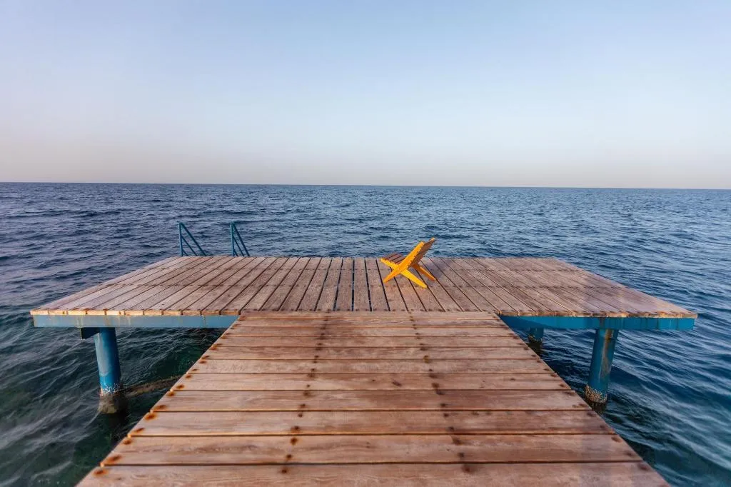 Beach, Wadi Sabarah Lodge, Red Sea Riviera