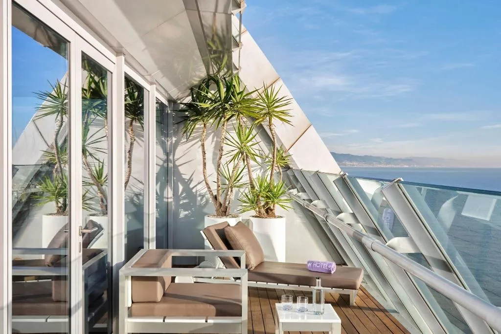 Terrace, W Barcelona, Barcelona