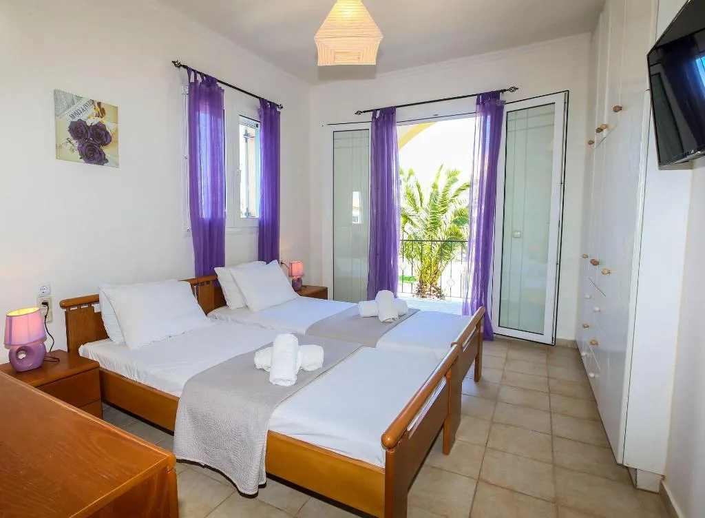Room, S C Kosmos Beach Resort, Corfu