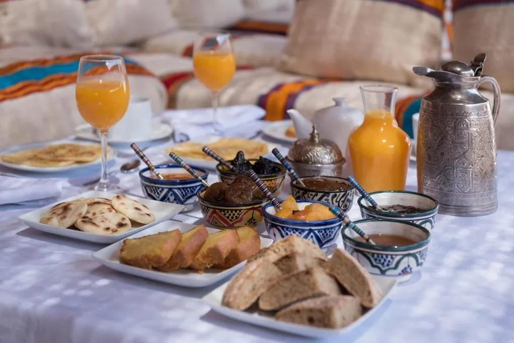 Restaurant, Riad Les Yeux Bleus, Marrakech