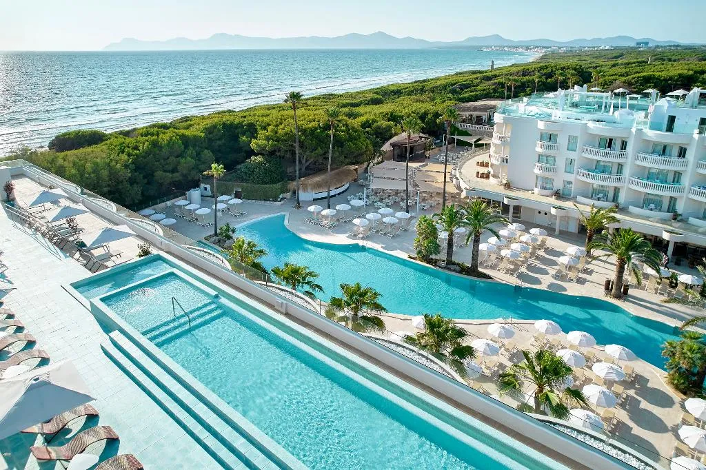 Pool, Iberostar Selection Albufera Playa All Inclusive, Majorca