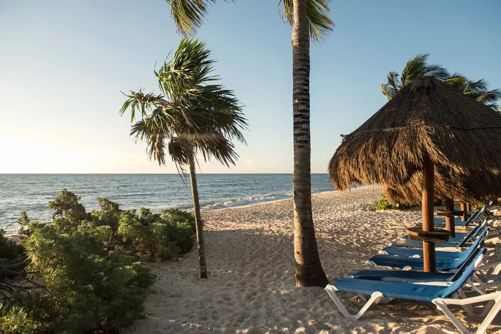 Beach, Grand Riviera Princess, Playa Del Carmen