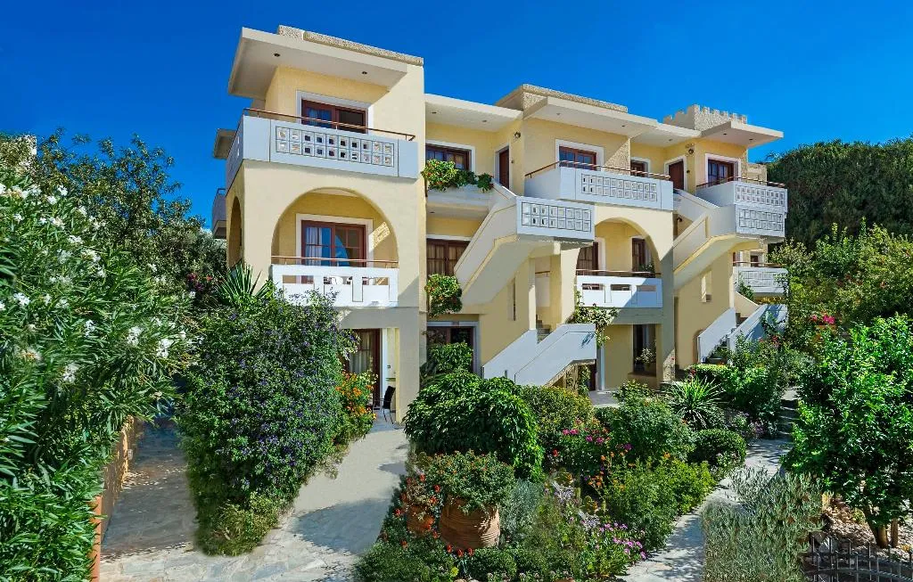 Lobby, Agrimia Holiday Apartments, Crete