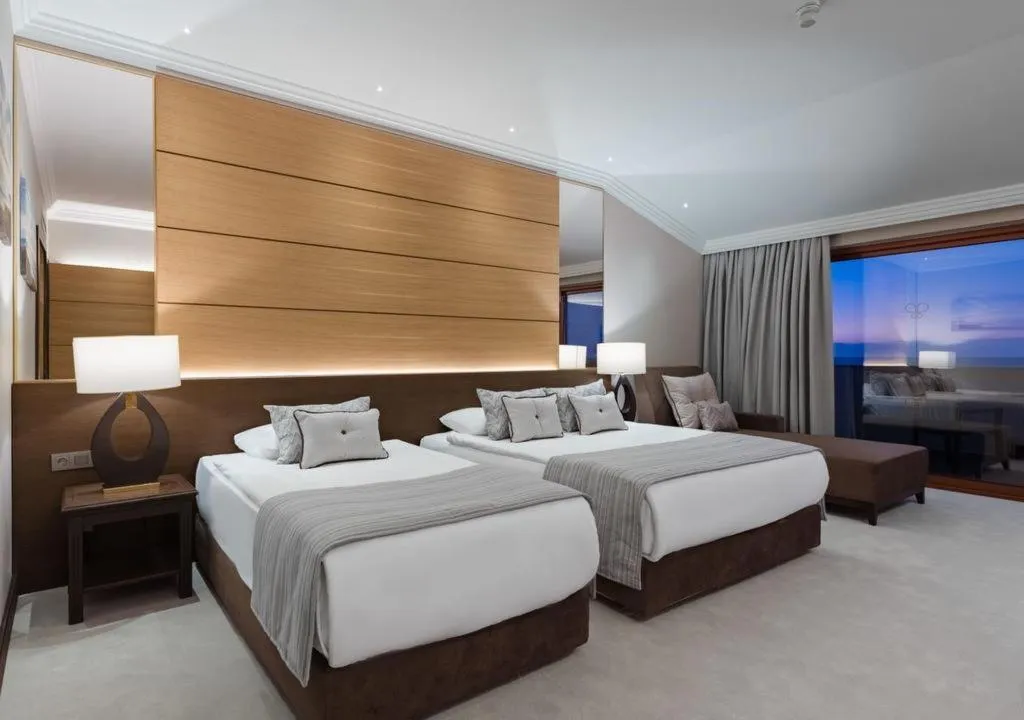 DOUBLE SEA VIEW Room, Papillon Belvil, Antalya