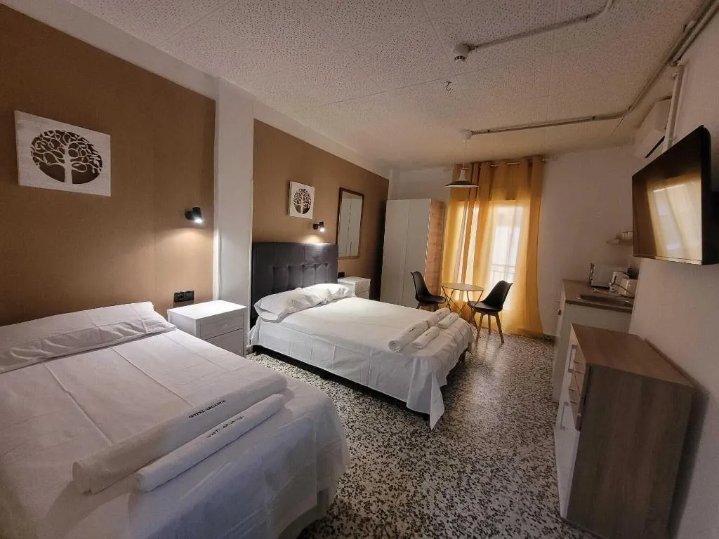 Room, Hotel Arganda, Madrid