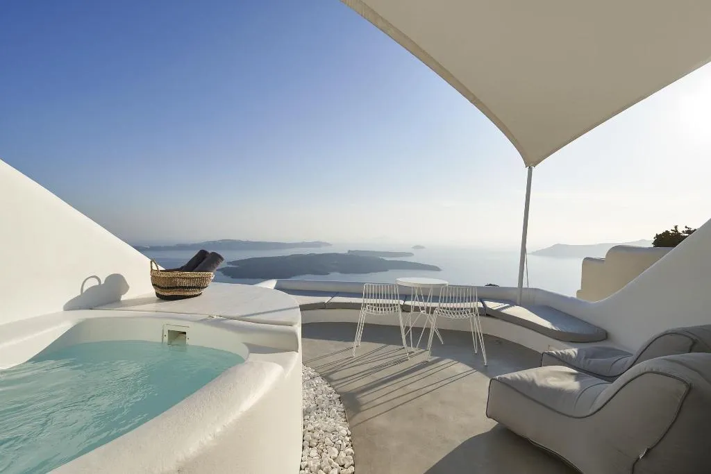 Room, Heavens Edge by Mr and Mrs White, Santorini