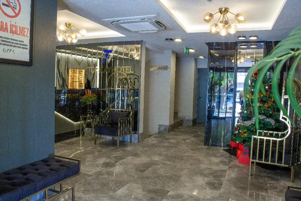 Lobby, Turkay Hotel, Antalya