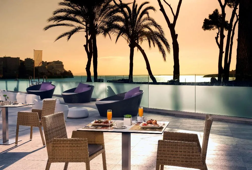Restaurant, Melia South Beach, Majorca