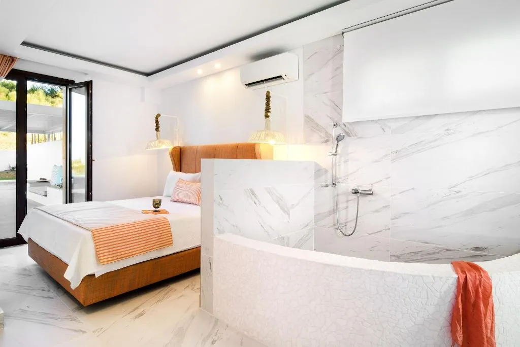 Room, Villa D'oro Luxury Villas & Suites, Halkidiki