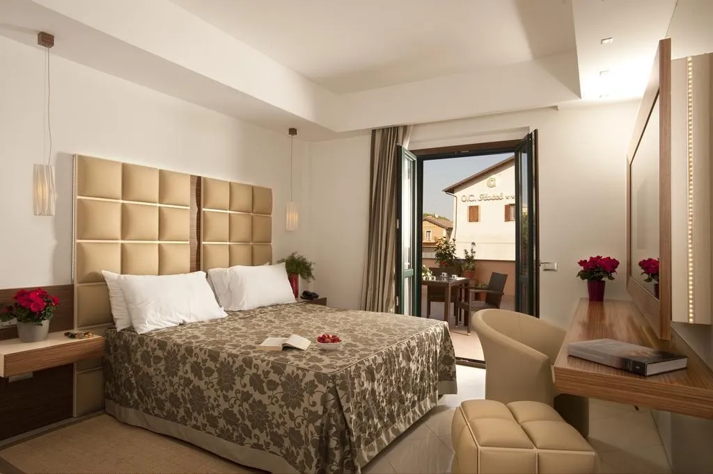 General view, OC Hotel, Rome