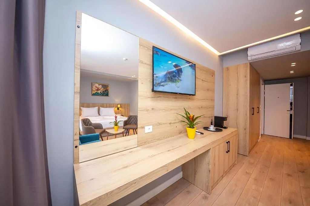 Room, Azure Inn Hotel, Southern Albania
