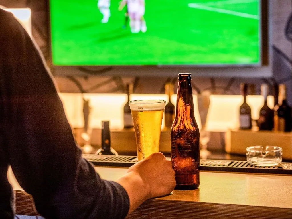 Bar, Ibis Casa Sidi Maarouf, Casablanca
