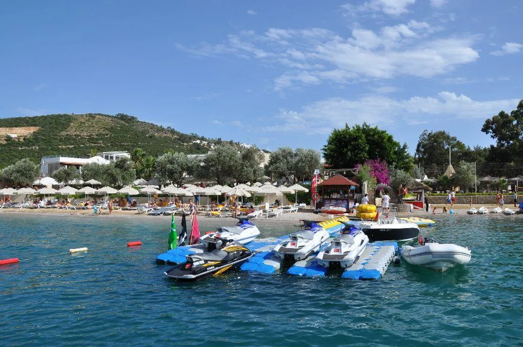 General view, Izer Hotel, Bodrum