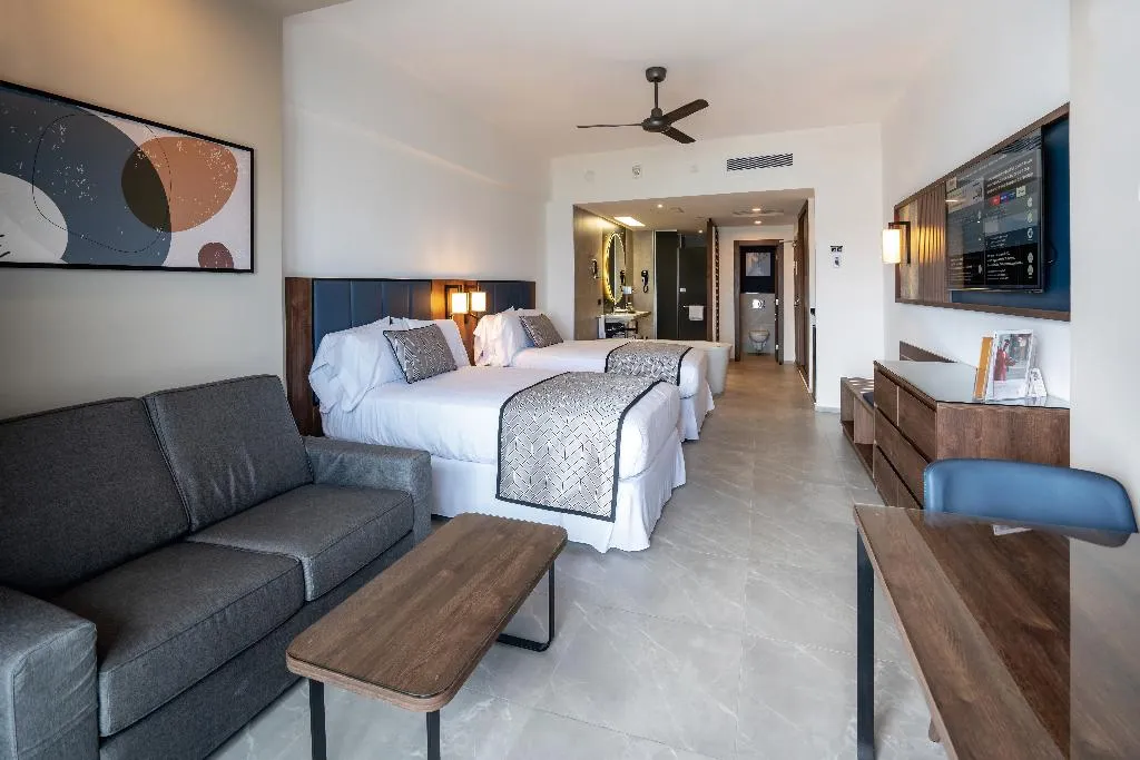 JUNIOR SUITE OCEAN VIEW Room, Riu Palace Kukulkan - Adults Only - All Inclusive, Cancun Area