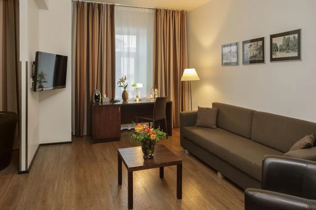 DOUBLE DELUXE Room, Kreutzwald Hotel Tallinn, Tallinn