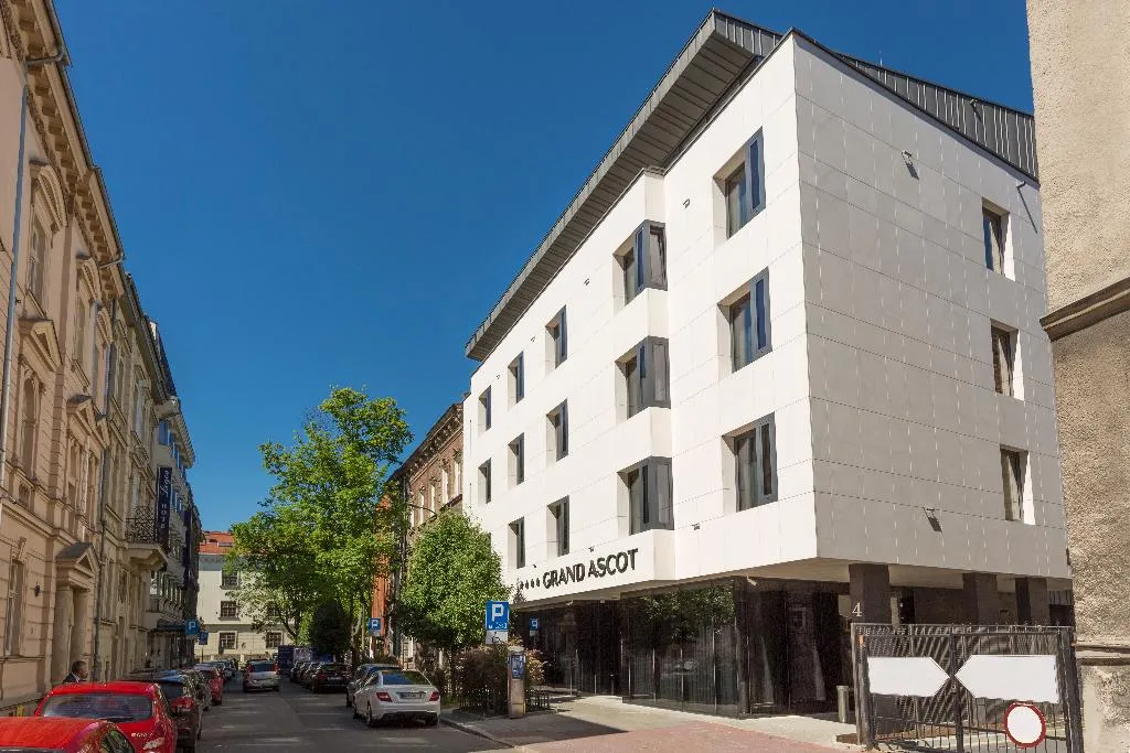 General view, Grand Ascot Hotel, Krakow