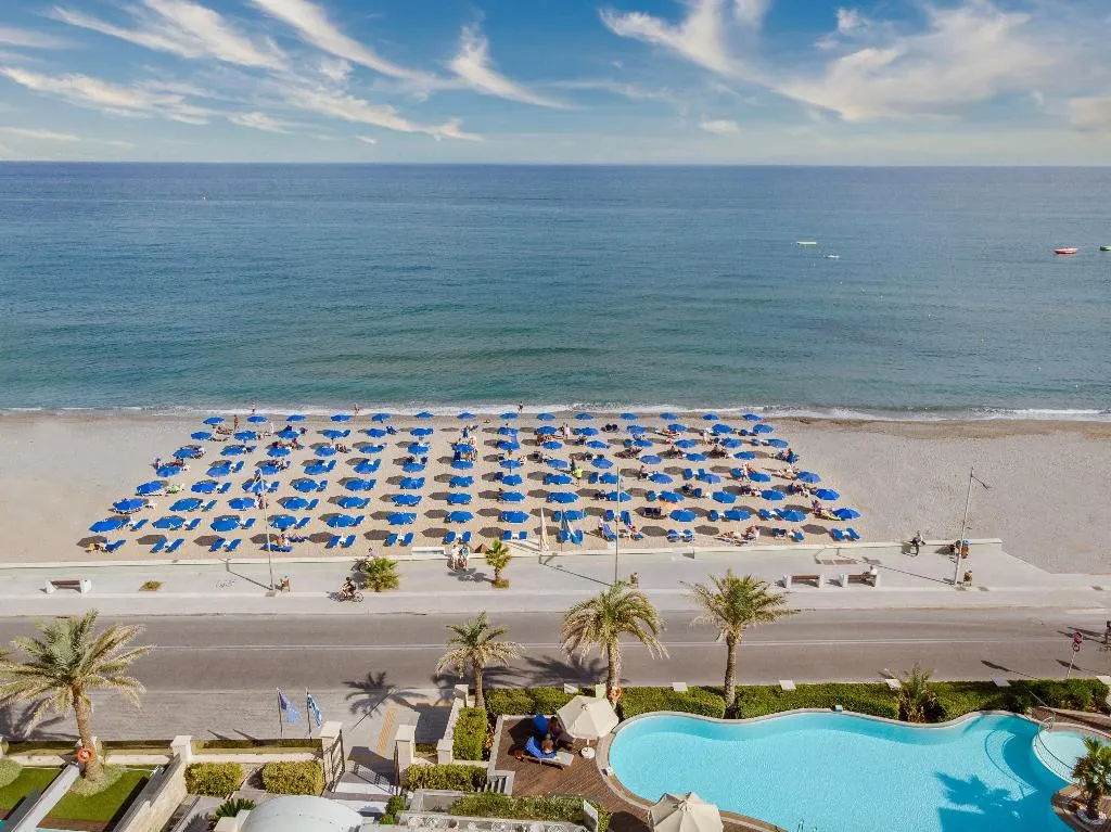 Beach, Aegean Pearl Hotel, Crete