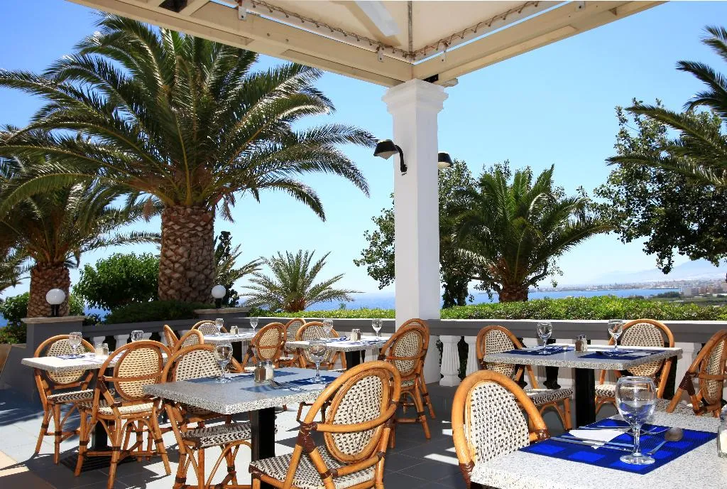 Restaurant, Arion Palace, Crete