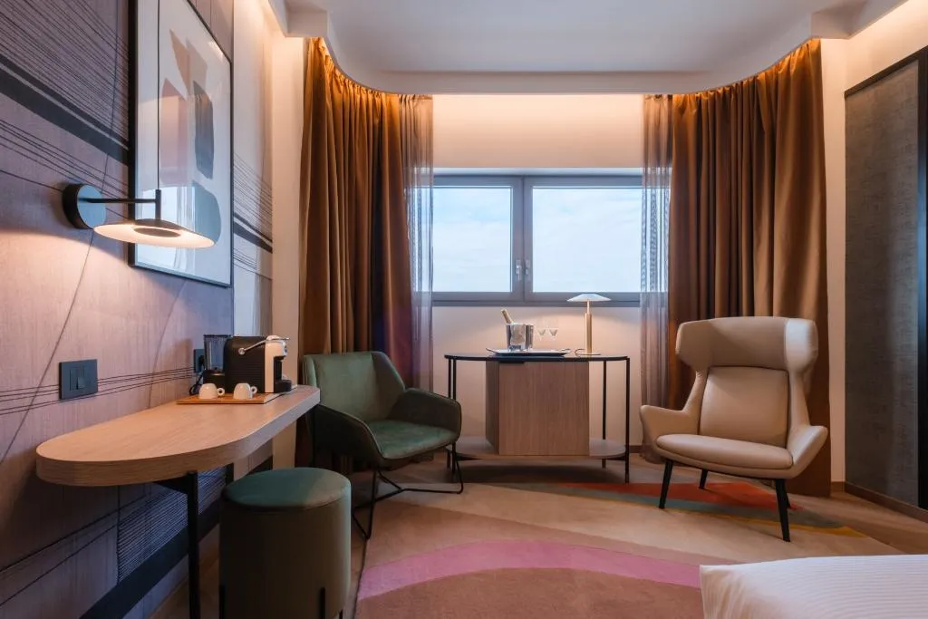 DOUBLE SINGLE USE DELUXE Room, Savhotel Mantegna Padova, Venice