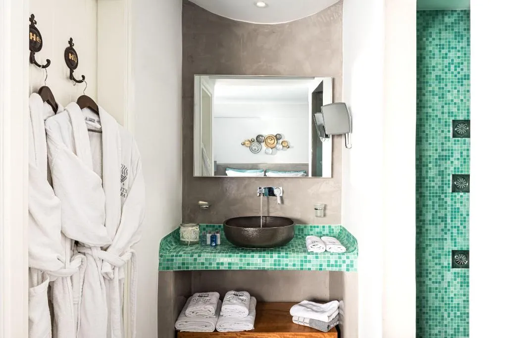 Room, Elements of Caldera Suites, Santorini