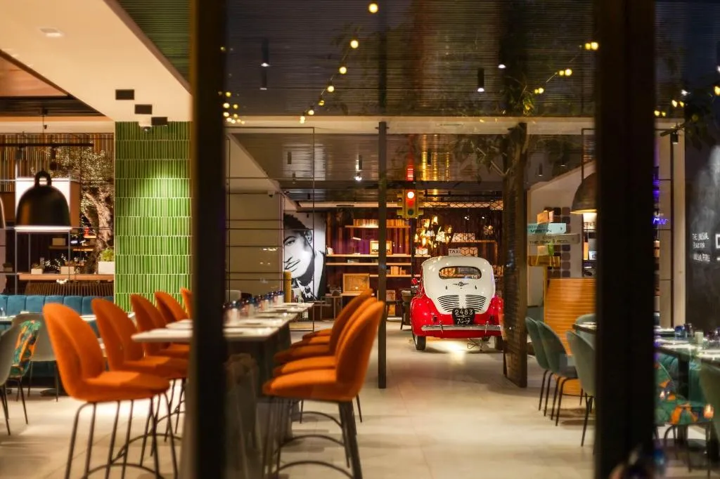 Restaurant, The NINE Lifestyle Experience, Tunisia