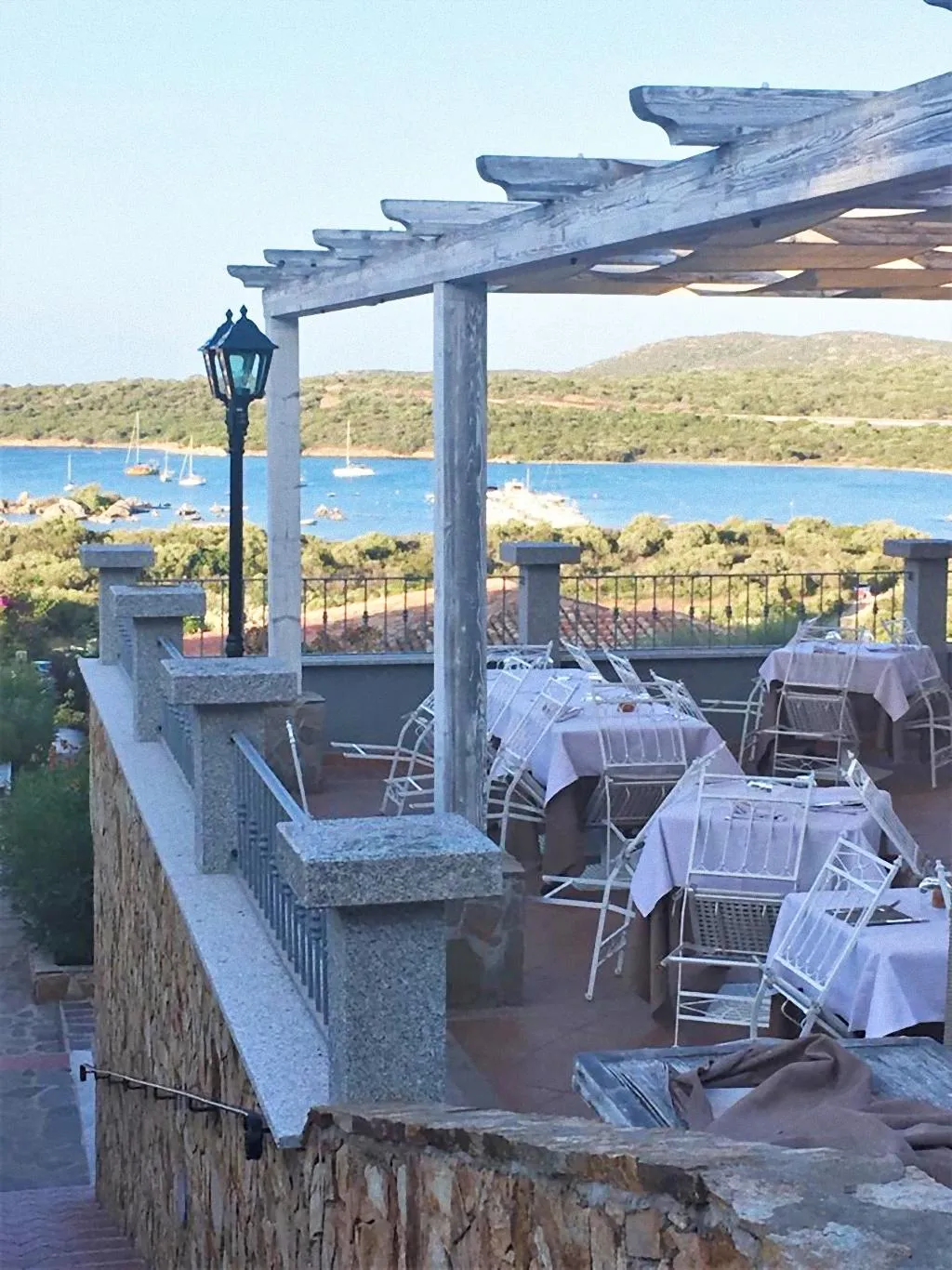 Restaurant, BAIA de BAHAS - Apartments, Olbia