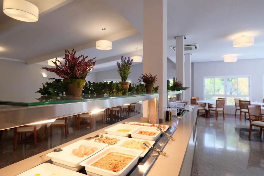 Restaurant, Azuline Palmanova Gardens, Majorca