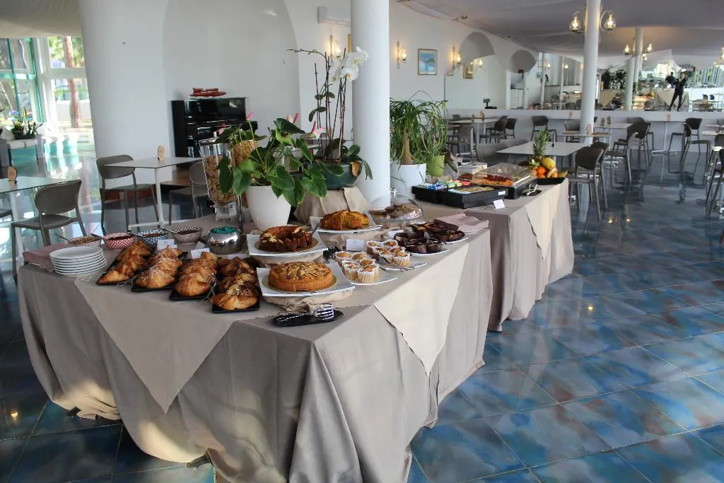 Restaurant, New Barcavela Hotel, Cagliari