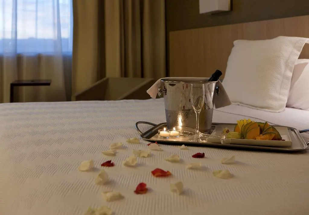 DOUBLE SINGLE USE STANDARD Room, NH Madrid Ribera del Manzanares, Madrid