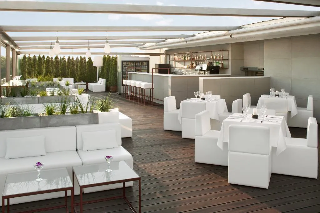 Terrace, Sheraton Grand Krakow, Krakow