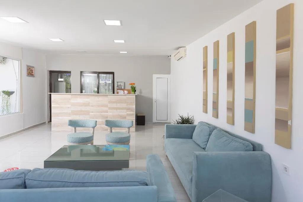 Lobby, Jenny Hotel, Halkidiki