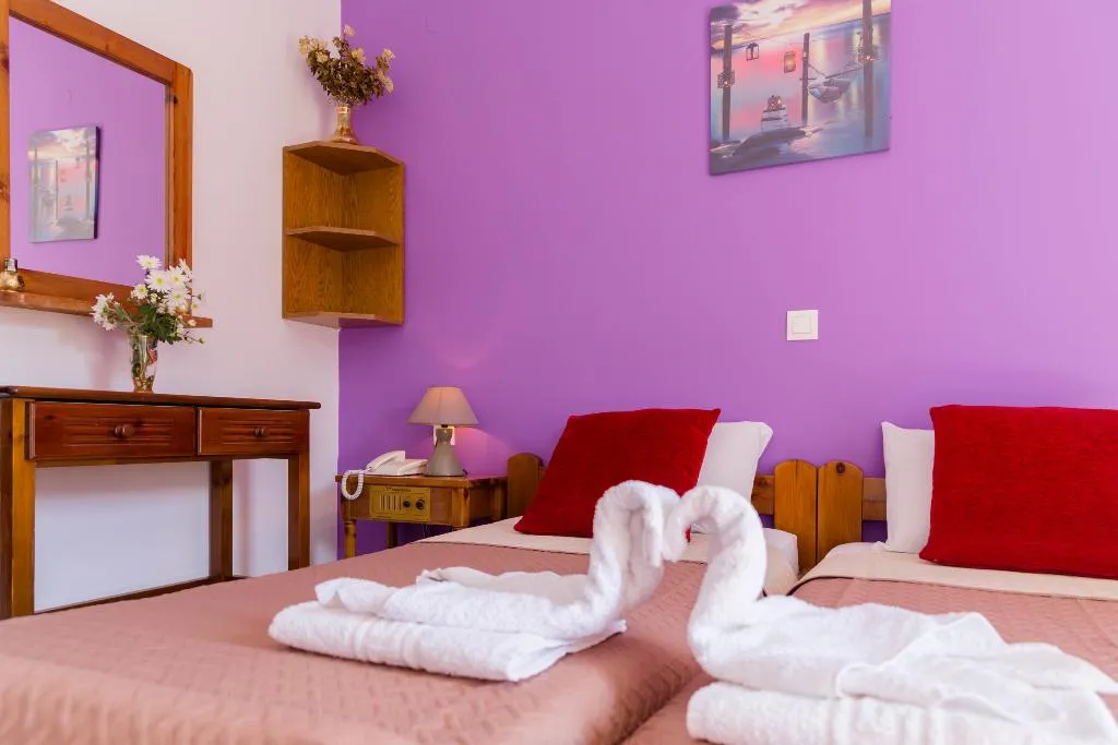Double or Twin STANDARD Room, Tsambika Sun, Rhodes