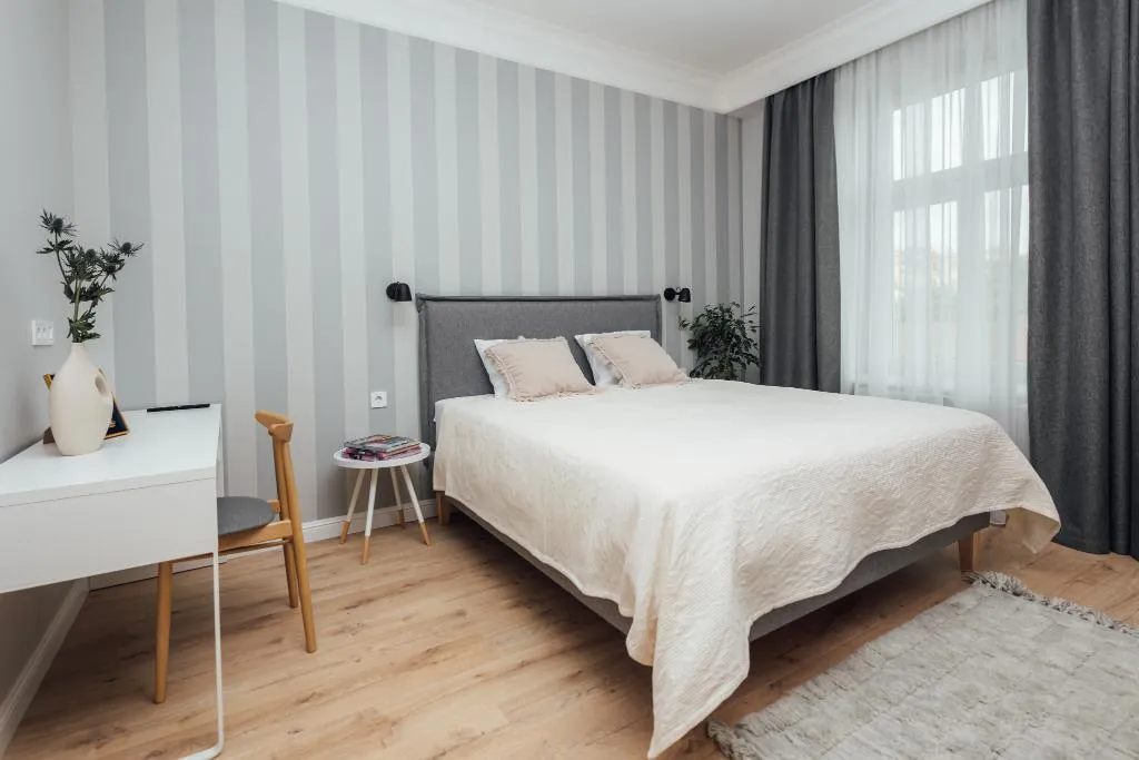 APARTMENT TWO BEDROOMS TWO BATHROOMS Room, Aparthotel Amella, Riga