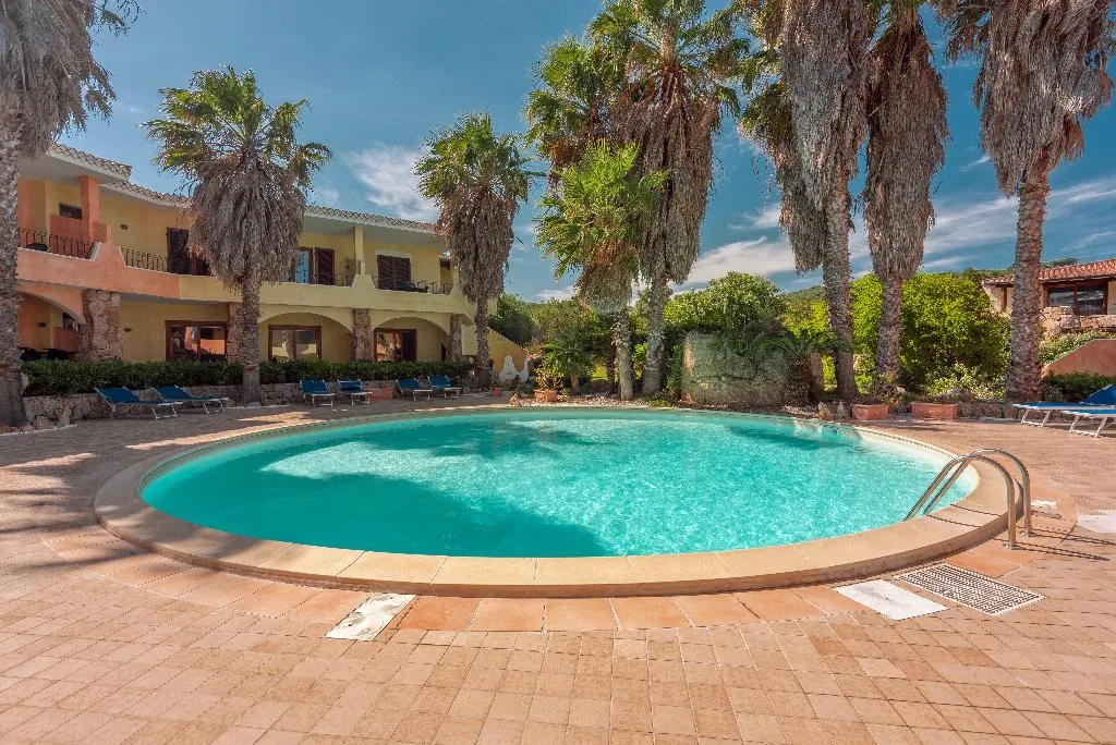Pool, Palau Green Village, Olbia