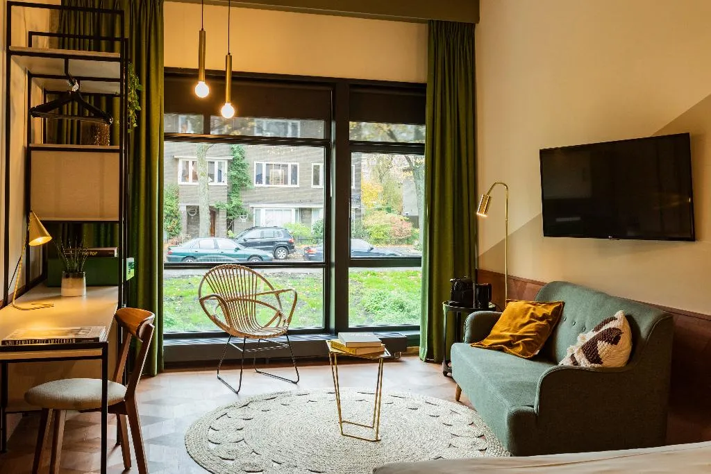 DOUBLE PREMIUM Room, Hotel V Fizeaustraat, Amsterdam