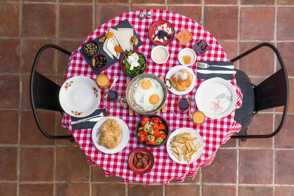 Restaurant, Hotel Pop Alacati, Izmir