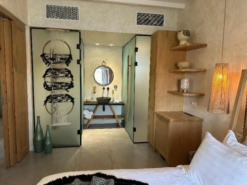 SUITE SEA VIEW Room, Panormos Village Seaside Resort, Mykonos