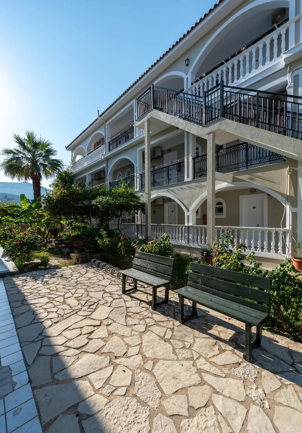 Lobby, Athina Apts, Zante