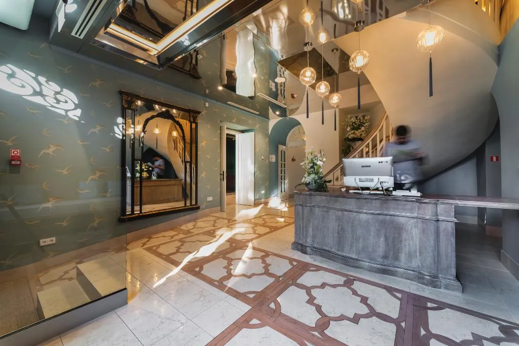 Lobby, Relais Le Chevalier, Riga
