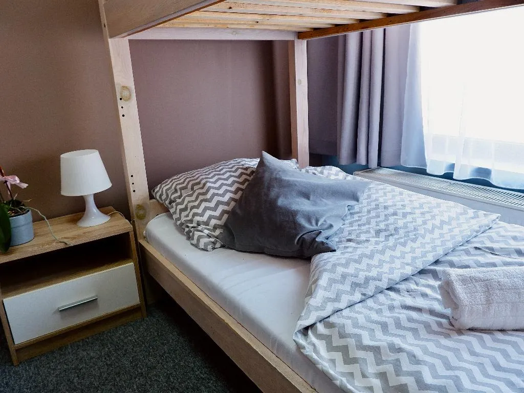 FAMILY ROOM FOUR BEDROOMS Room, Moon Hostel Gdansk, Gdansk