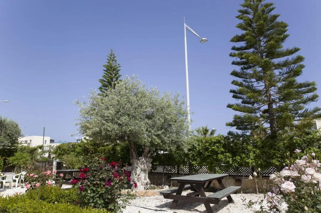 Terrace, Eliofos Elegant Maisonettes, Cyprus