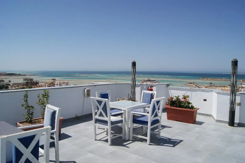General view, Palm Inn Hotel Hurghada, Red Sea Riviera