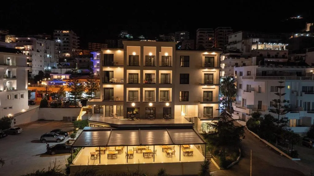 General view, Grand Hotel Saranda, Southern Albania