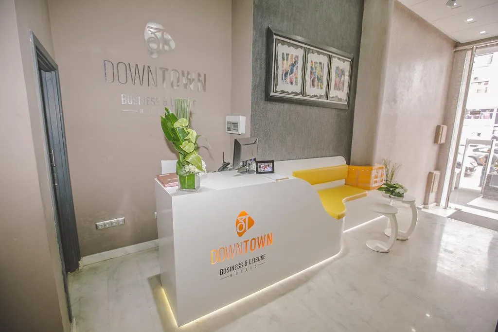 Lobby, Hotel Down Town by Business & Leisure, Casablanca