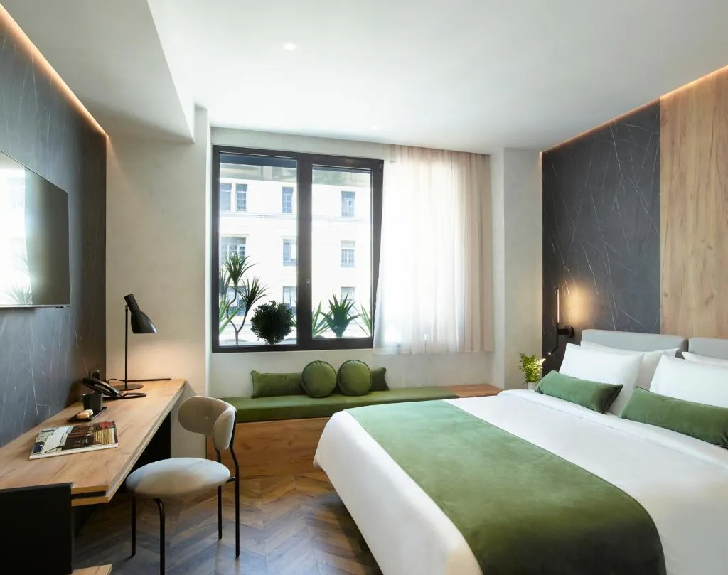 Double or Twin STANDARD Room, The Port Square Hotel, Athens